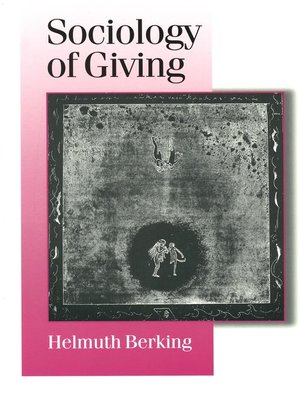 cover image of Sociology of Giving